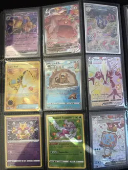 18 Pokemon TCG Holo Ultra Rare Full Art Holo Lot Ex V Max G Alt Mixed Cards NM - Image 2