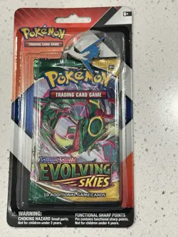 Pokemon TCG: Evolving Skies Latias/Latios 2-Pack Pin Blister - 20 Cards 820650851360 - Image 1