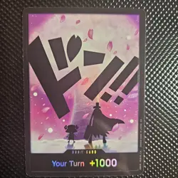 DON!! Card (Chopper) Premium Booster -The Best- Vol. 2 Foil - Image 1