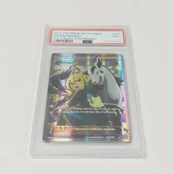 DELINQUENT 98b/122 XY COLLECTION PROMO PREMIUM TRAINER Pokemon Card PSA 9 MINT - Image 1
