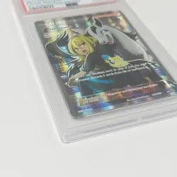 DELINQUENT 98b/122 XY COLLECTION PROMO PREMIUM TRAINER Pokemon Card PSA 9 MINT - Image 2