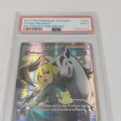 DELINQUENT 98b/122 XY COLLECTION PROMO PREMIUM TRAINER Pokemon Card PSA 9 MINT - Image 4