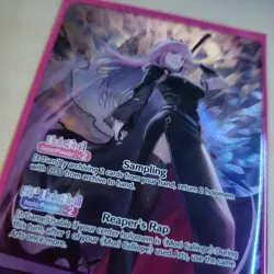 Mori Calliope Hololive Official Card Game OCG OSR Oshi EN Quintet hBP02-007 Spec - Image 2