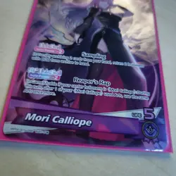 Mori Calliope Hololive Official Card Game OCG OSR Oshi EN Quintet hBP02-007 Spec - Image 3
