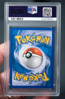 2010 Pokemon Mew Prime Triumphant Holo Card #97/102 PSA 6 - Image 2