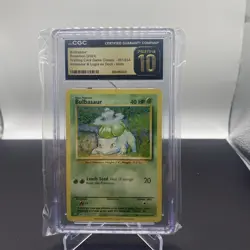 Bulbasaur Venusaur & Lugia Ex Deck Trading Card Game Classic 1/34 CGC Pristine10 - Image 1