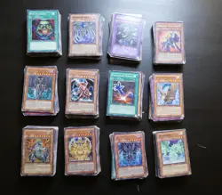 Yu-Gi-Oh 300+ Cards Lot (Pre-2010 Cards) - Image 1