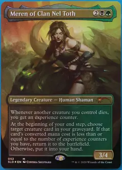 Meren of Clan Nel Toth (Secret Lair Promo) FOIL NM MTG CARD (510521) ABUGames - Image 1