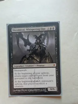 Phyrexia Sheoldred Whispering One Magic The Gathering Card Iconic Master NM MTG - Image 1