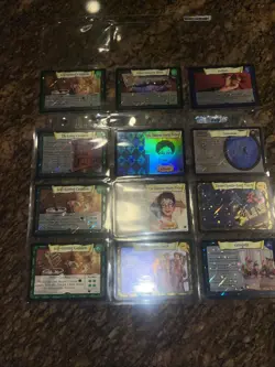 Harry Potter 2001 TCG Foil & Holo Harry Potter Warner Bros. 12 Card Lot - Image 2