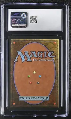 MTG Magic The Gathering Shanodin Dryads 1994 Revised Edition CGC 8.5 - Image 2