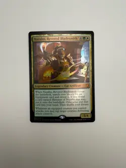 Nazahn Revered Bladesmith Foil MTG - Image 1