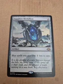 Sapphire Medallion Modern Horizons 3 Regular - Image 1