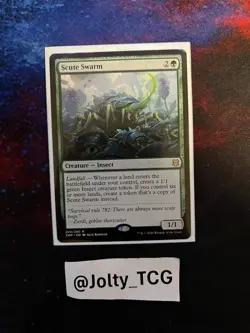 Scute Swarm Zendikar Rising Regular - Image 1