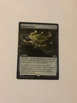 Seance Board Borderless 0067 Duskmourn Commander DSK MTG Rare - Image 1