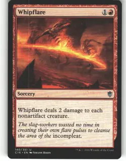 Whipflare - Commander 2016 - MTG - Uncommon - #140 - NM - Image 1