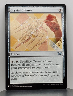 Crystal Chimes - The List Reprints - LIST - 250/342 - MTG - Image 1