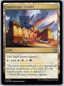 Sandsteppe Citadel Tarkir: Dragonstorm Foil - Image 1