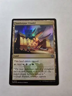 Sandsteppe Citadel Tarkir: Dragonstorm Foil - Image 2
