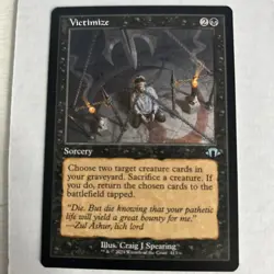 MTG - Victimize Retro Frame Modern Horizons 3 - #413 NM - Image 1