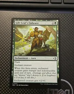 Gilt-Leaf's Embrace - 0177 - Lorwyn Eclipsed ECL - MTG - NM/M - Image 1