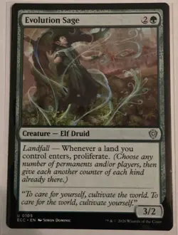Evolution Sage Commander: Lorwyn Eclipsed Regular - Image 1