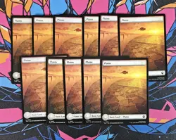11x Plains x11 NM 287 Full-Art Appa MTG Avatar Unplayed Magic the Gathering - Image 1