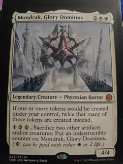 Mondrak, Glory Dominus Phyrexia: All Will Be One Regular - Image 1