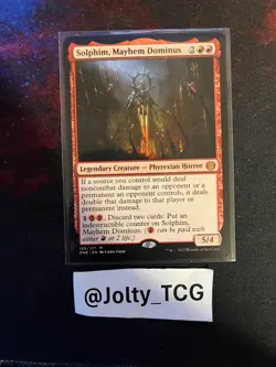 Solphim, Mayhem Dominus Phyrexia: All Will Be One Regular LP - Image 1