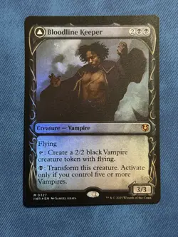 Bloodline Keeper - Showcase FOIL - MtG Innistrad Remastered - NM - Image 1