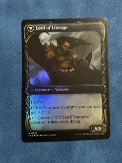 Bloodline Keeper - Showcase FOIL - MtG Innistrad Remastered - NM - Image 2