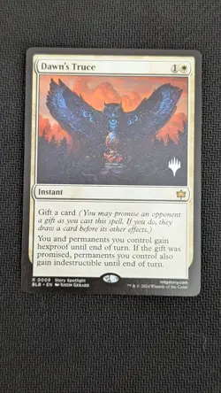 Dawn's Truce non-Foil MTG - Image 1