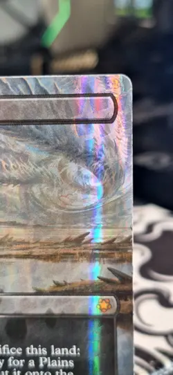 MTG – Tarkir Dragonstorm – Marsh Flats Dragonscale Foil – Mythic 0116 - Image 3