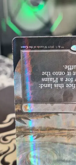 MTG – Tarkir Dragonstorm – Marsh Flats Dragonscale Foil – Mythic 0116 - Image 4