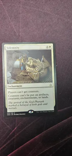 Solemnity Hour of Devastation Regular - Image 1