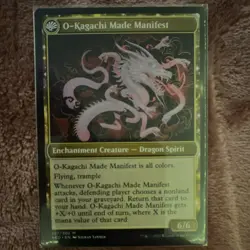Magic: The Gathering The Kami War & O-Kagachi Made Manifest Foil Kamigawa Engli… - Image 2