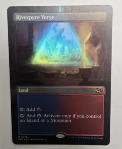 Riverpyre Verge (Borderless) Aetherdrift Foil - Image 1