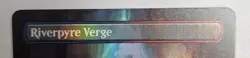 Riverpyre Verge (Borderless) Aetherdrift Foil - Image 2