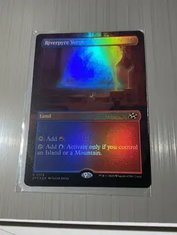 Riverpyre Verge (Borderless) Aetherdrift Foil - Image 1