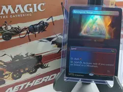 Riverpyre Verge #372 (Borderless) - Aetherdrift - Foil - (NM) Never Played - Image 3