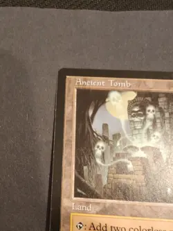 MTG Tempest "Ancient Tomb" Magic The Gathering WoTC Regular LP - Image 5