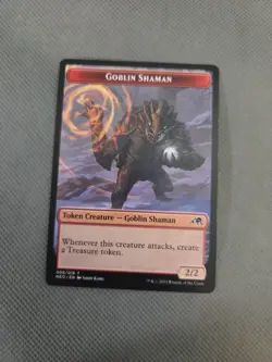 Goblin Shaman Token Kamigawa: Neon Dynasty Regular - Image 1