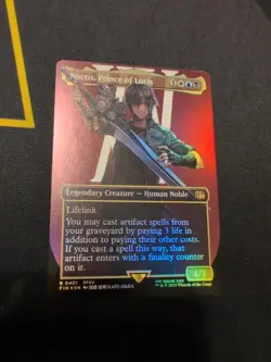 Noctis, Prince of Lucis (Borderless) Final Fantasy Foil - Image 1