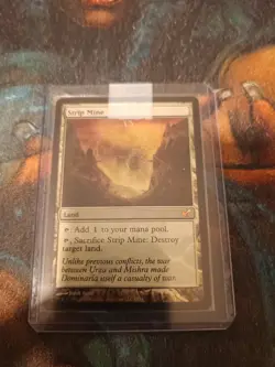 Strip Mine From the Vault: Exiled Foil, NM, MTG, Magic, FREE NEXT DAY SHIPPING! - Image 1