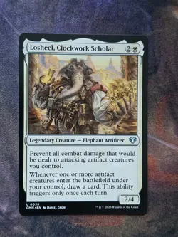Losheel, Clockwork Scholar - Image 1
