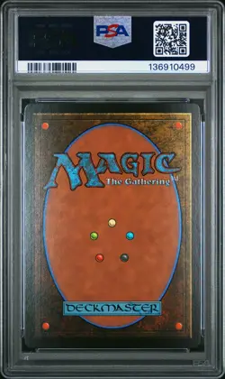 2025 MTG FINAL FANTASY THROUGH THE AGES FOIL #0017 WARRIOR OF LIGHT PSA 10 - Image 2