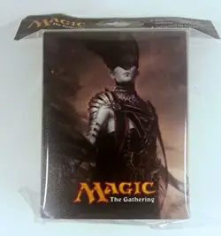 ULTRA PRO MTG Magic the Gathering THEROS ASHIOK VERTICAL DECK BOX - Image 1
