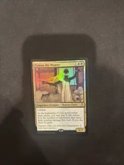 Tymna the Weaver Commander 2016 Foil - Image 1