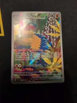 Archeops 132/086 Sv: White Flare Illustration Rare Holo Pokemon TCG Pack Fresh - Image 1