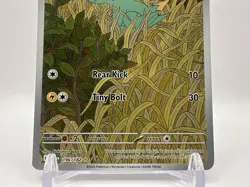Pokemon TCG Electrike 196/182 Destined Rivals Near Mint Condition - Image 3